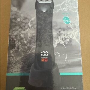 Professional Black Grooming Trimmer